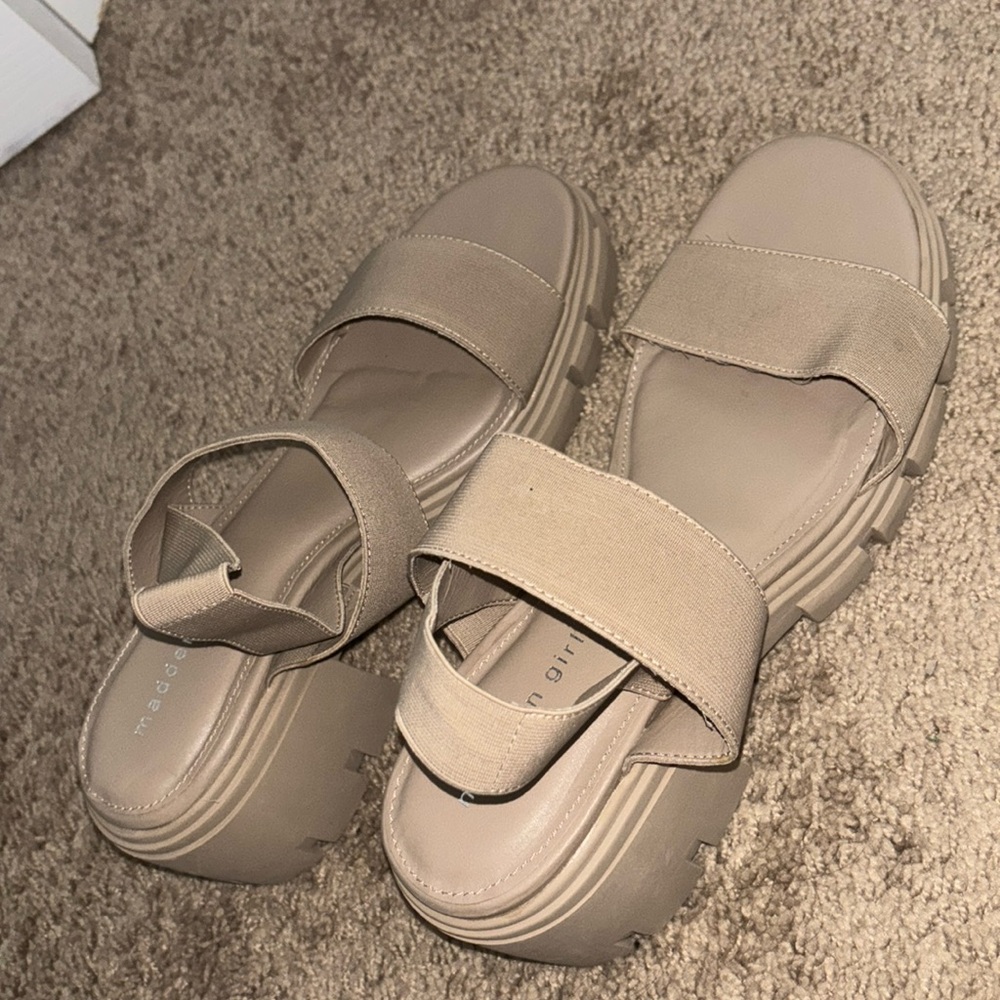 Madden Girl Platform Sandals